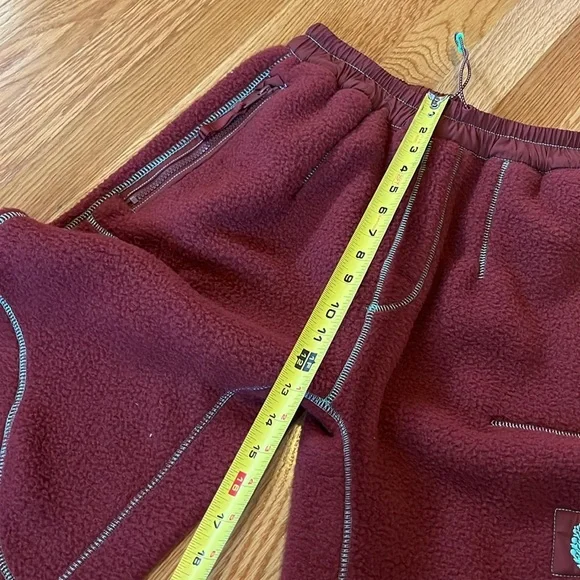 Free People Hit The Slopes Fleece Pants Size XS NWT - Picture 6 of 12